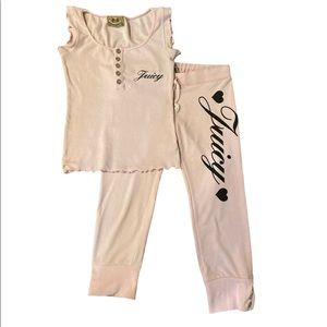 Juicy Couture PJ Set